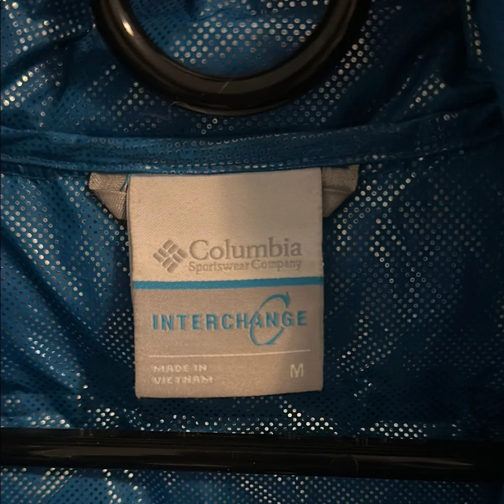 Columbia Interchangeable Performance Jacket Weather-Resistant Essential - Picture 2 of 9